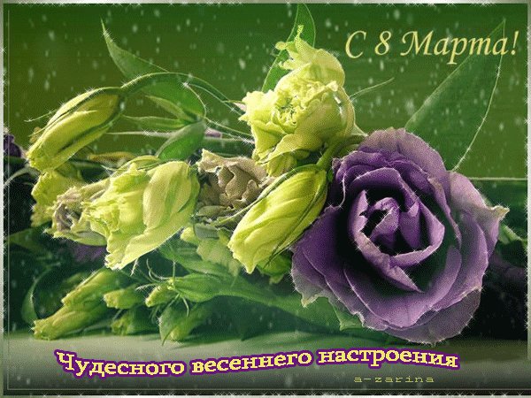Виртуальная открытка с 8 Марта. Виртуальная открытка с 8 Марта и пожеланием чудесного весеннего настроения. Виртуальная открытка с 8 Марта. Виртуальная открытка с 8 Марта и пожеланием чудесного весеннего настроения.