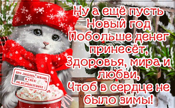 Новогоднего настроения. Новый год открытки и картинки. Котик в красной шапочке с кружкой желает всем новогоднего настроения Новогоднего настроения. Новый год открытки и картинки. Котик в красной шапочке с кружкой желает всем новогоднего настроения