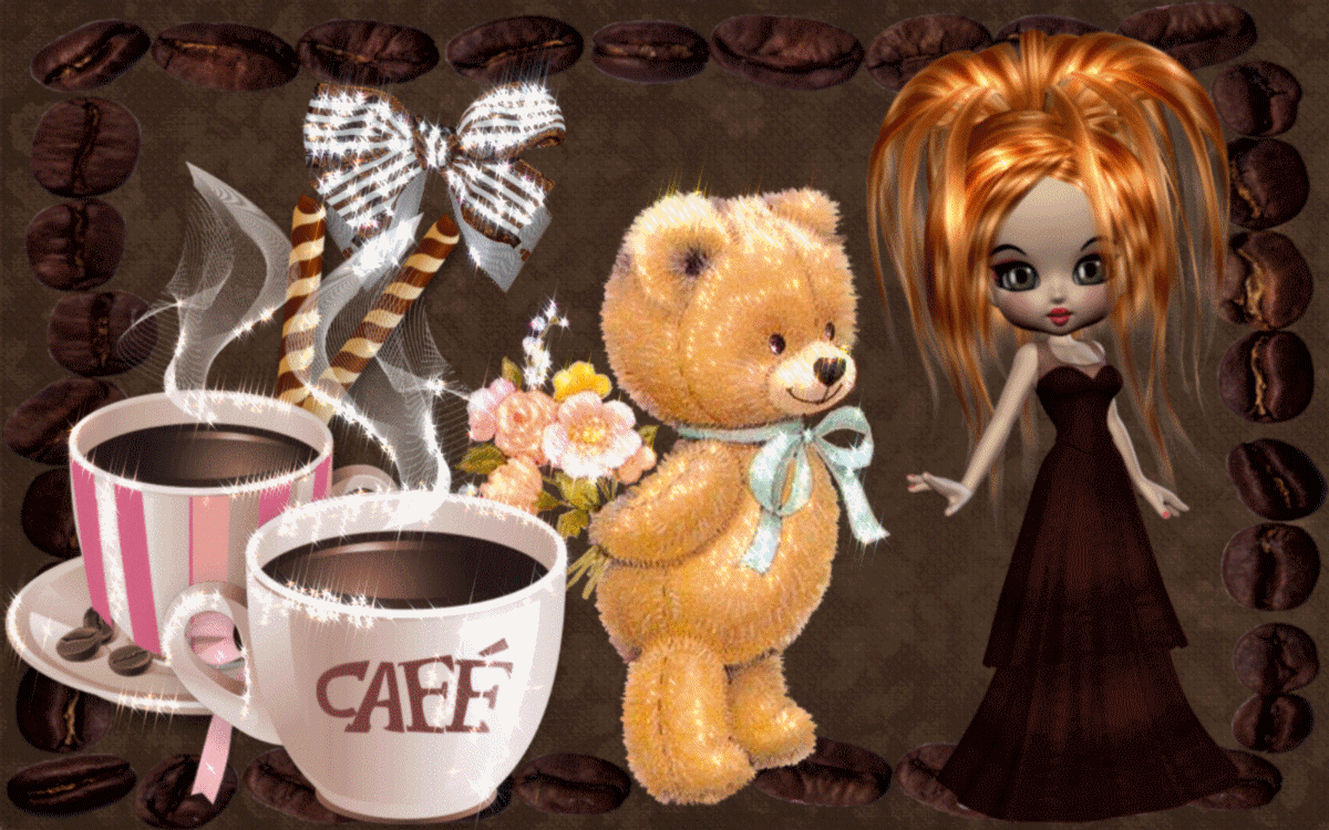 Доброе утро картинки прикольные необычные мерцающие. Кофе анимация. Добрый вечер кофе. Забавные картинки с добрым утром. Анимашки кофе.