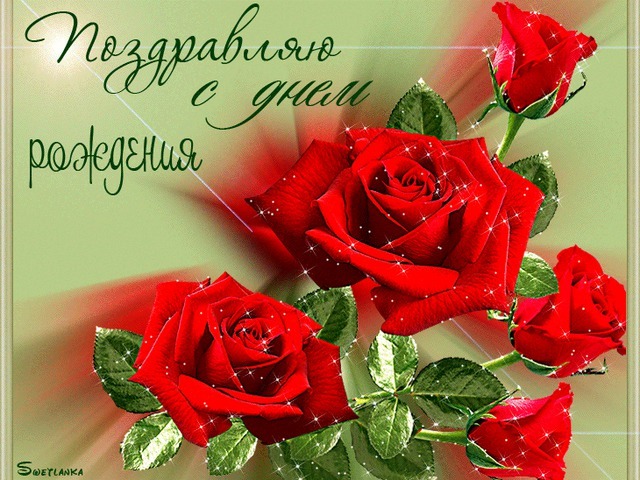 Алые розы! Скачать бесплатно открытку с днем рождения женщине! Открытки на день рождения для женщины с пожеланиями и поздравлениями в вацап! Алые розы! Скачать бесплатно открытку с днем рождения женщине! Открытки на день рождения для женщины с пожеланиями и поздравлениями в вацап!