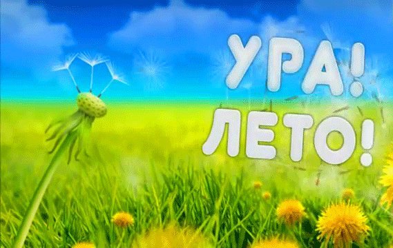 Ура скоро лето картинки