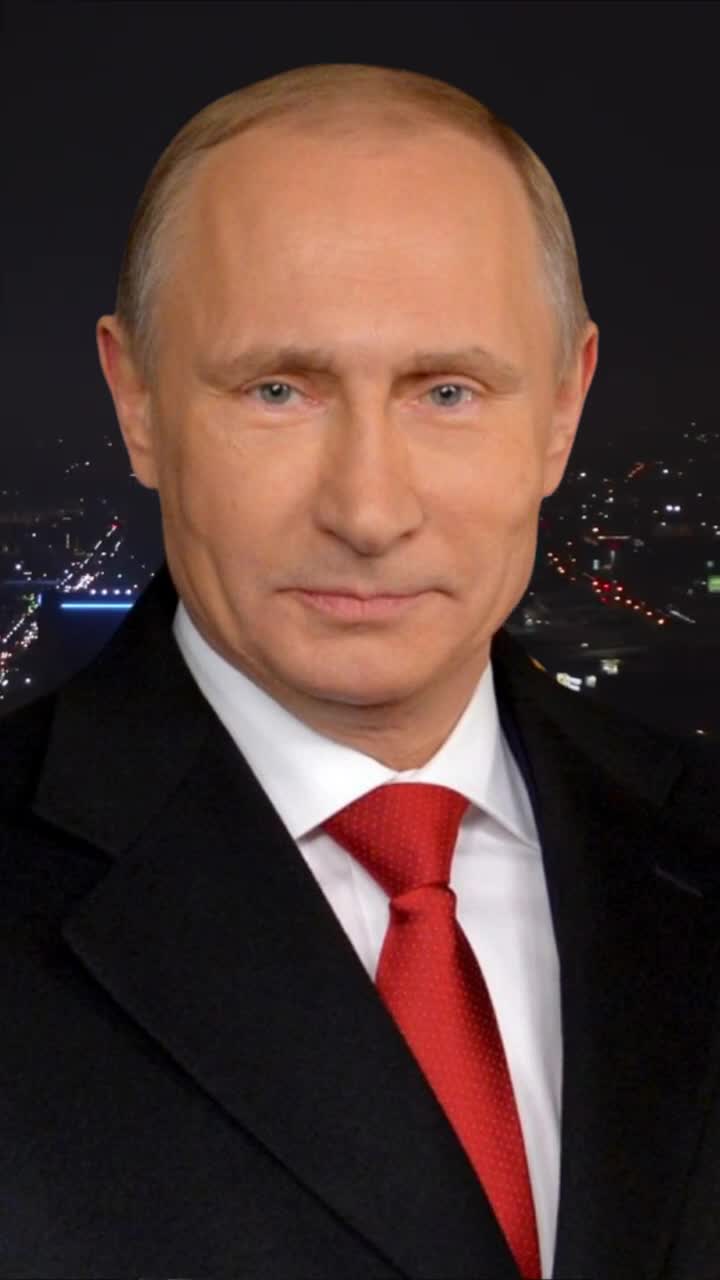 Путин поздравляет с Днем Студента. [День студентов видео-поздравления]