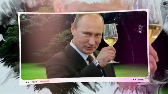 Поздравления с днем рождения Алексею от Путина. [Поздравления Алексею с днем рождения]