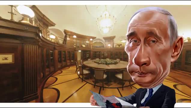 Путин поздравляет Венеру с днем рождения. [Президент России Владимир Путин по именам музыкальные поздравления с днем рождения]