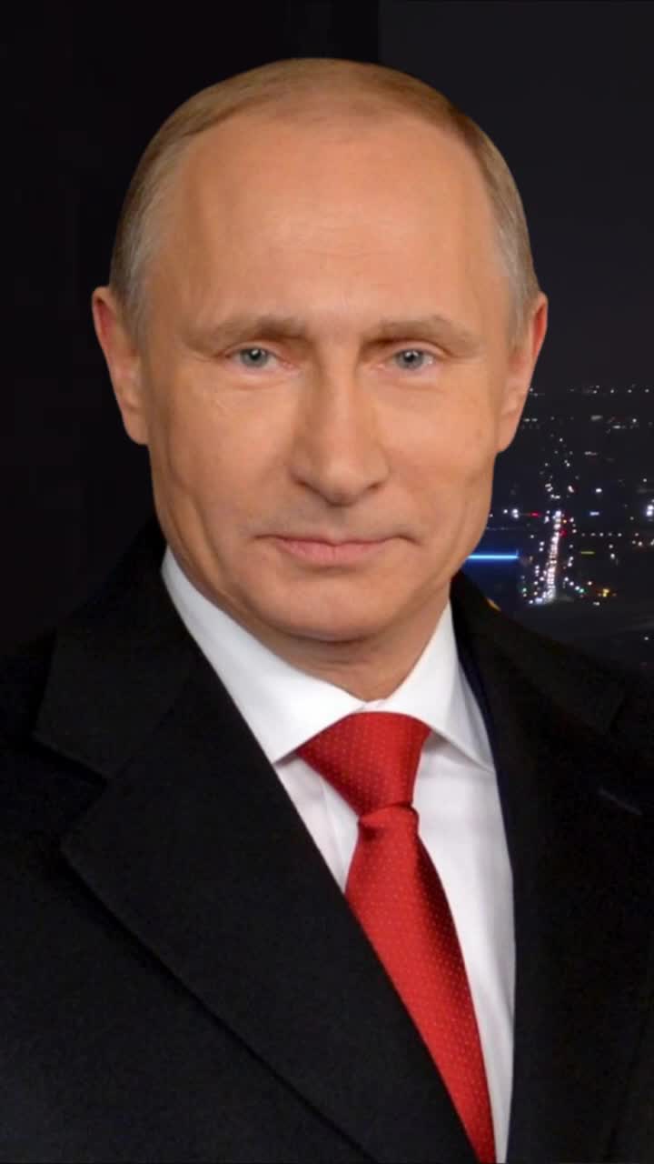 Путин передает признания Мужчине. [Музыкальные поздравления с днем рождения]