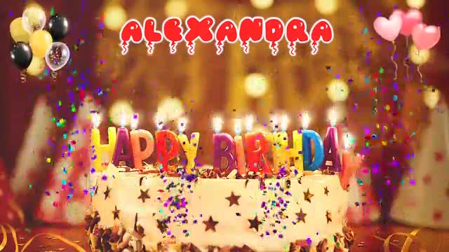 ALEXANDRA Birthday Song – Happy Birthday Alexandra С Днем рожденья тебя. [Александра, с днем рождения, женщине]