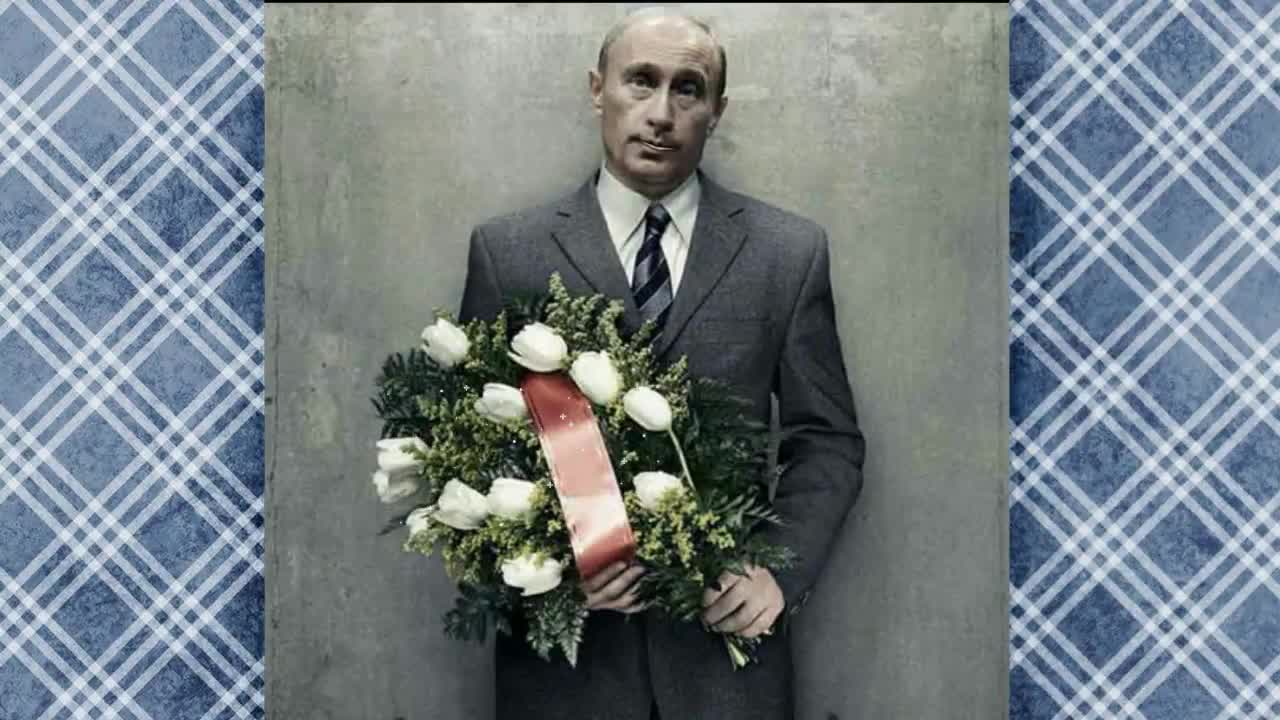Дарья, с Днем Рождения! Именное поздравление от Путина!. [Дарья, с днем рождения. Видеооткрытка]