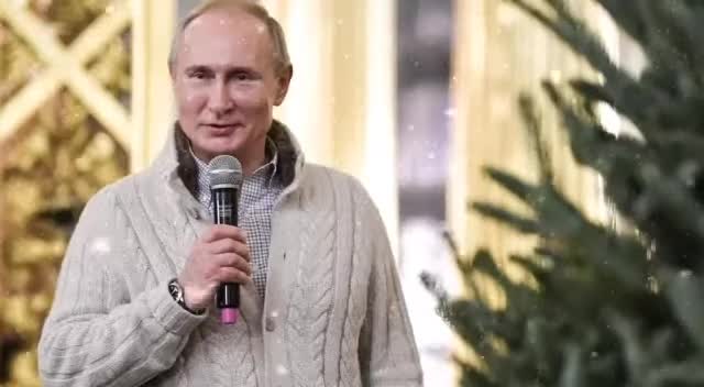 С днем рождения, Татьяна! Путин поздравляет Татьяну. [Татьяна, с днем рождения. Видеооткрытка]