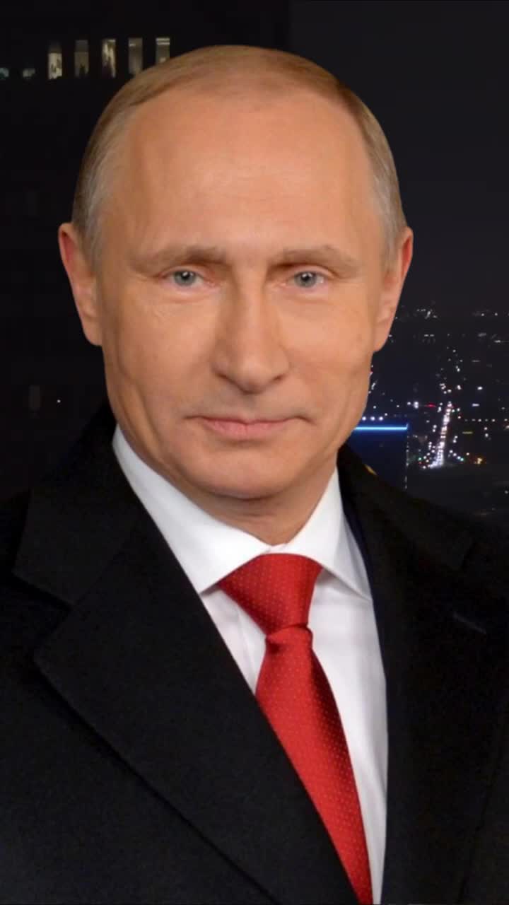 Путин поздравляет Оксану с Днем Рождения. [Оксана, с днем рождения. Видеооткрытка]