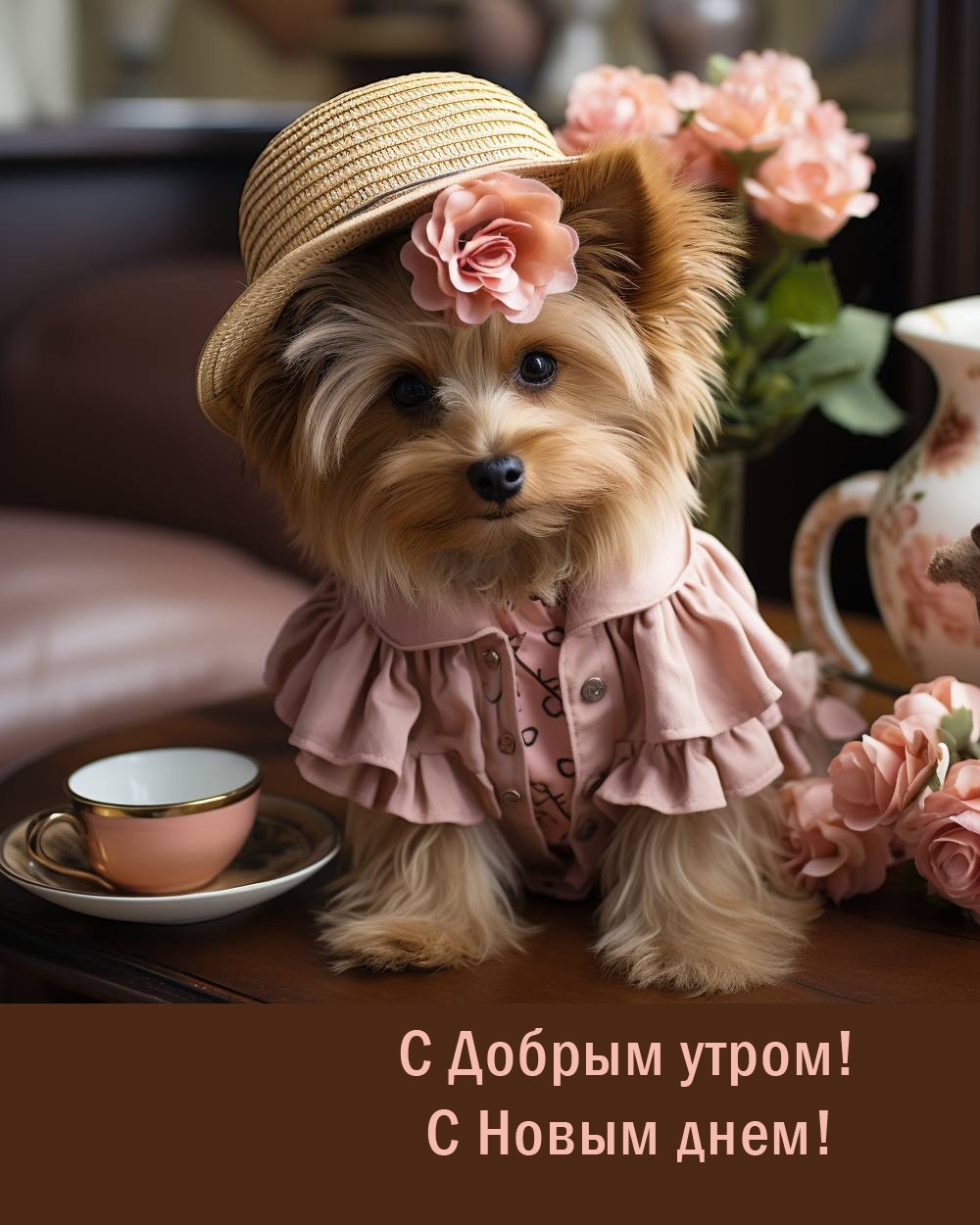 С Добрым утром! С Новым днем!