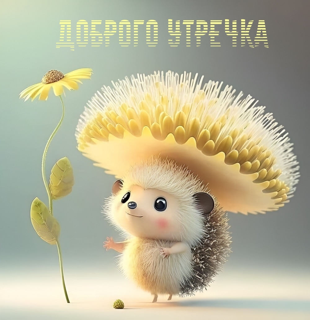 Доброго утречка