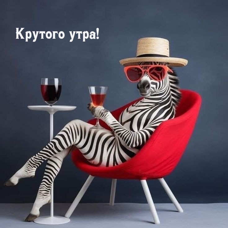 Крутого утра!