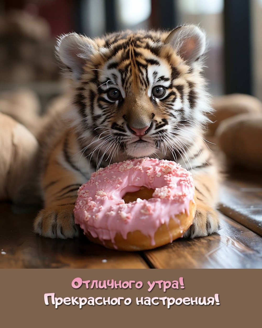 Отличного утра! Прекрасного настроения!