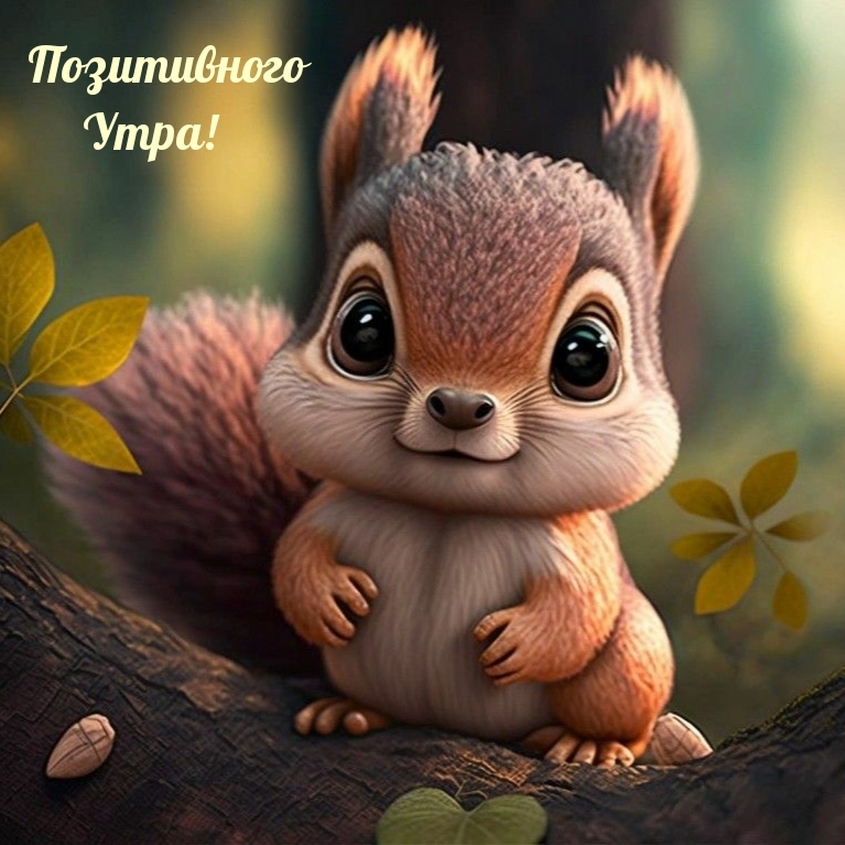 Позитивного Утра!