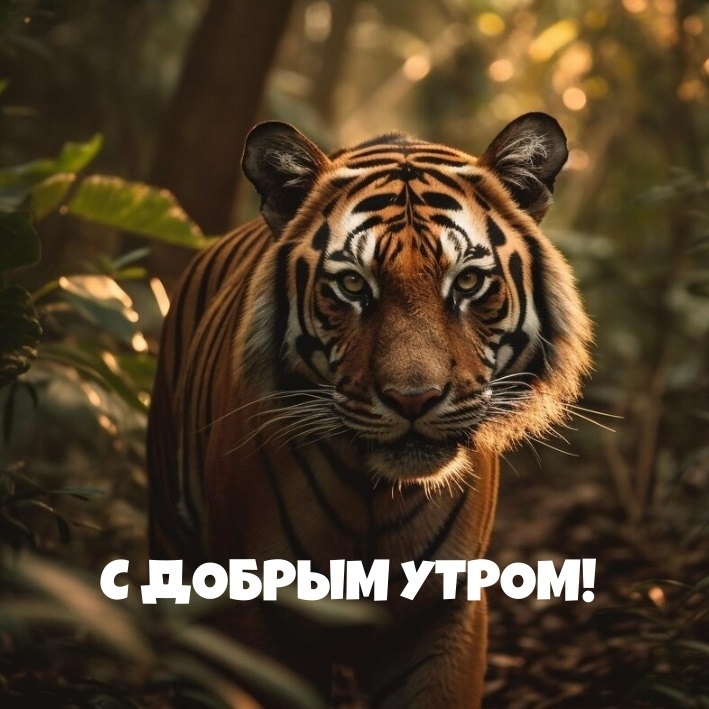 С добрым утром!