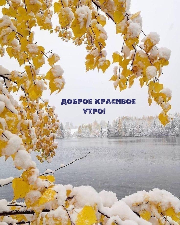 Доброе красивое утро!