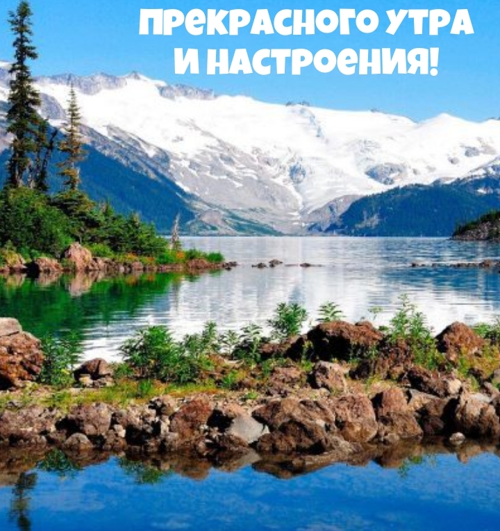 Прекрасного утра и настроения!