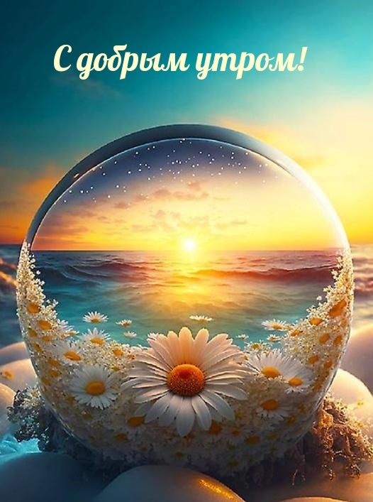 С добрым утром!