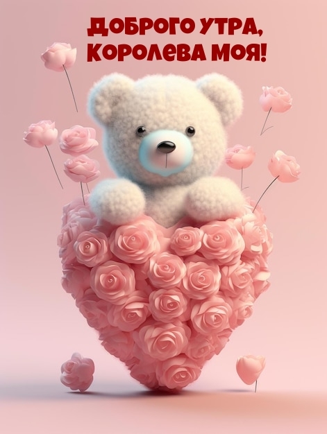 Доброго утра, королева моя!