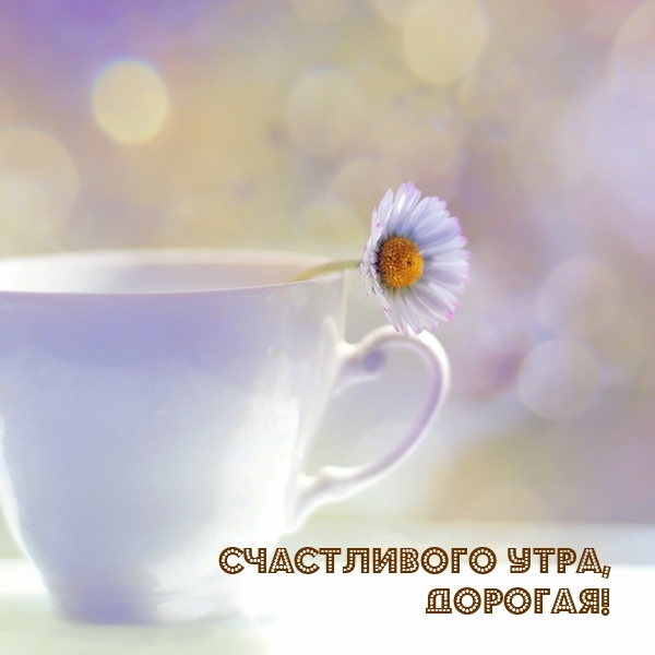 Счастливого утра, дорогая!