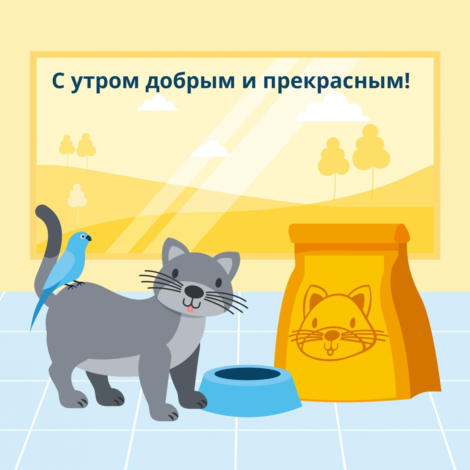 С утром добрым и прекрасным!