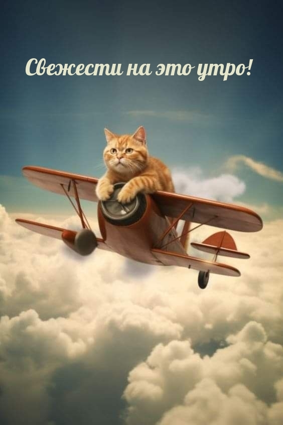 Свежести на это утро!
