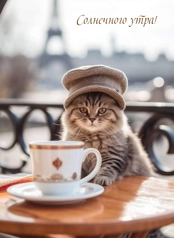 Солнечного утра!