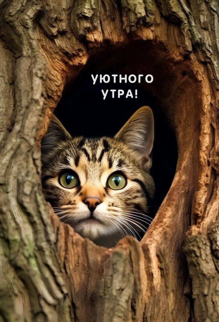 Уютного Утра!