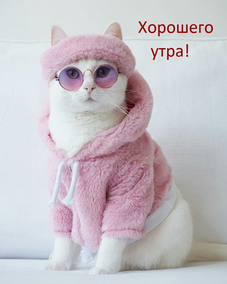 Хорошего утра!