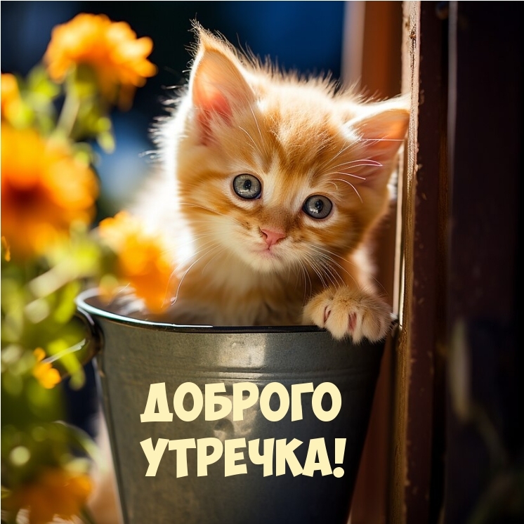 Доброго утречка!