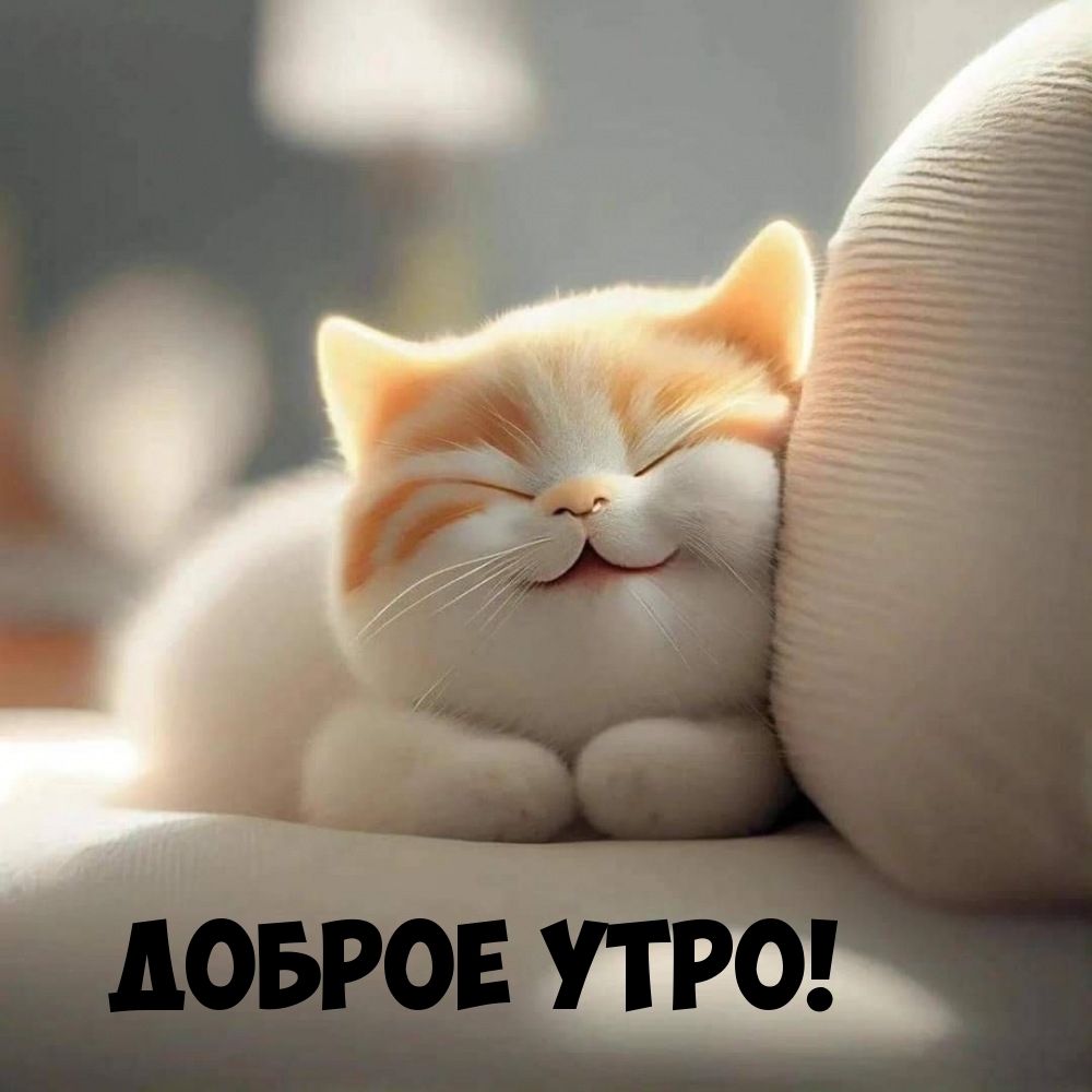 Доброе утро!