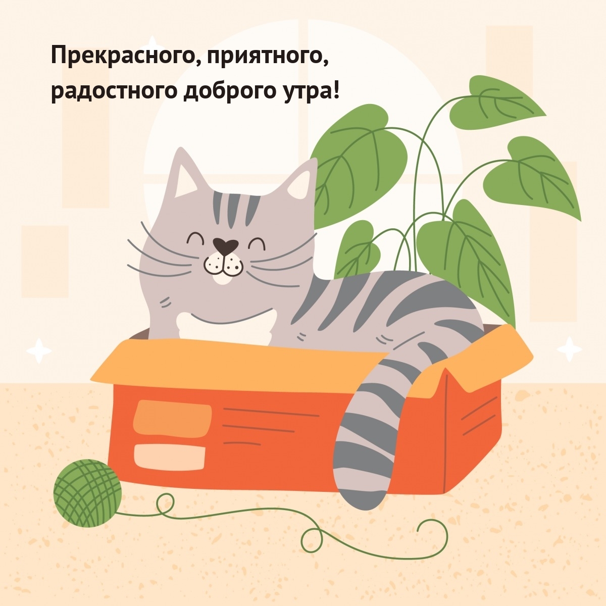 Прекрасного, приятного, радостного доброго утра!
