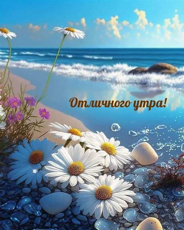 Отличного утра!