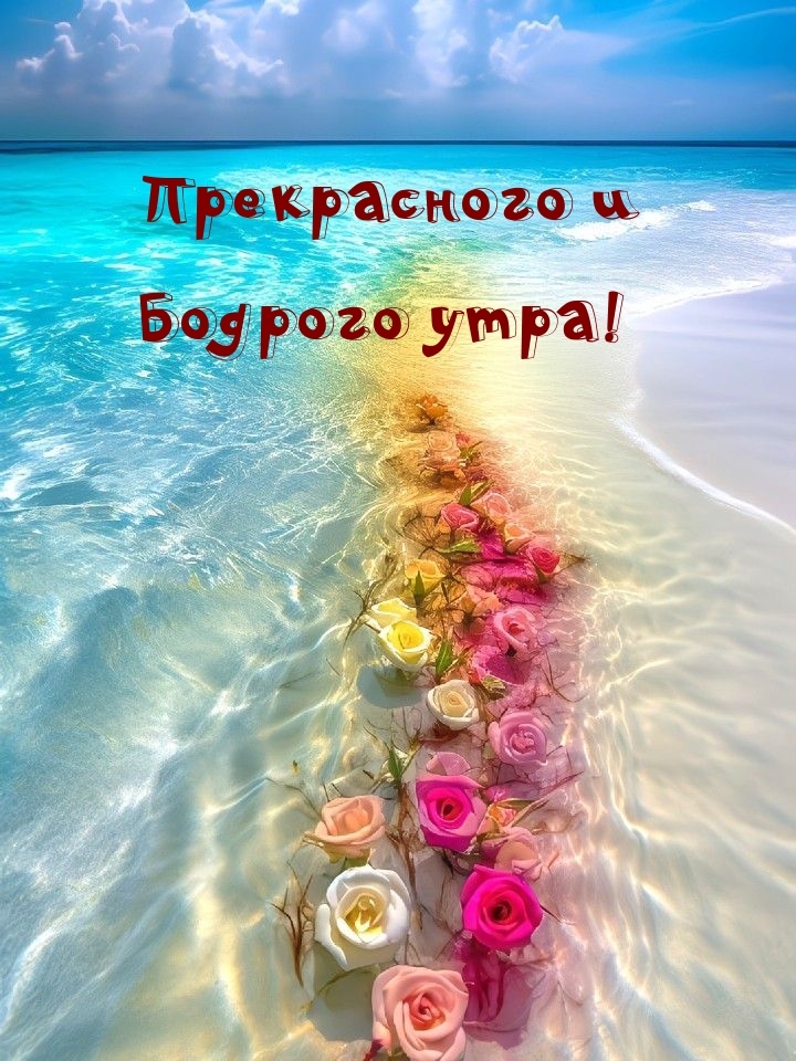 Прекрасного и Бодрого утра!