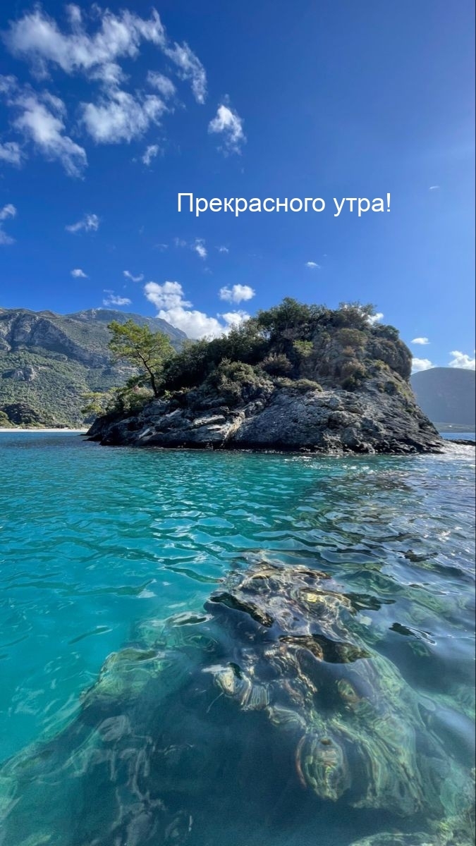 Прекрасного утра!