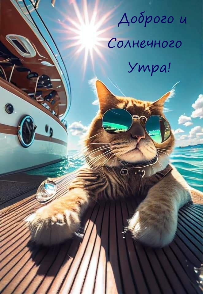 Доброго и Солнечного Утра!