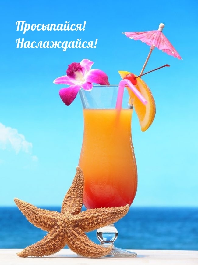 Просыпайся! Наслаждайся!