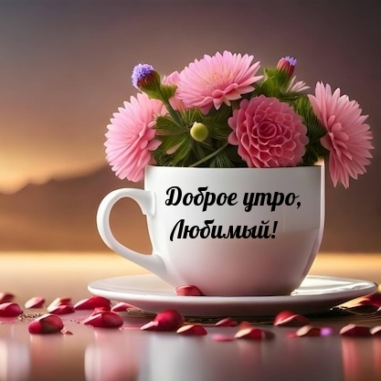 Доброе утро, любимый!