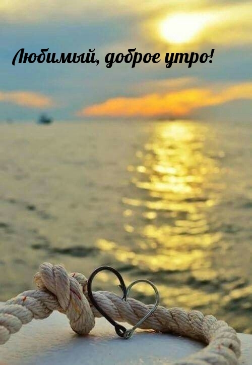 Любимый, доброе утро!