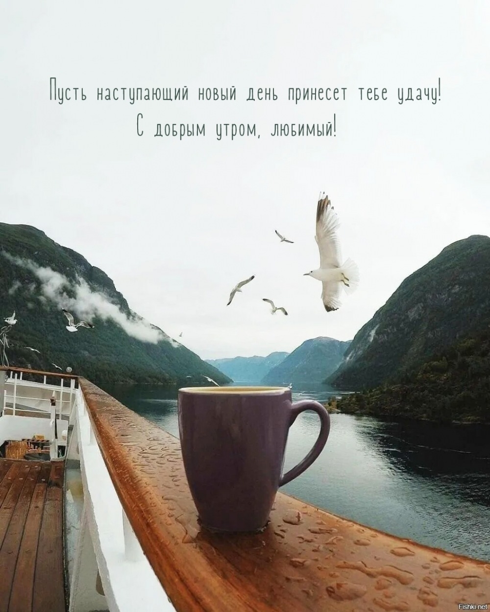 Пусть наступающий новый день принесет удачу! С добрым утром
