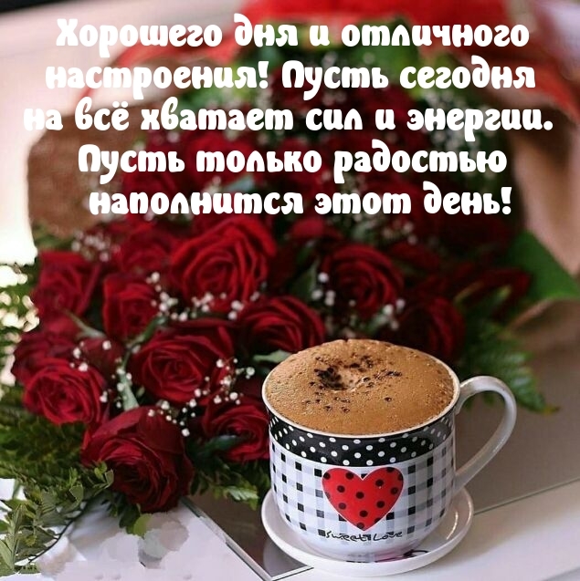 Хорошего дня и отличного настроения!
