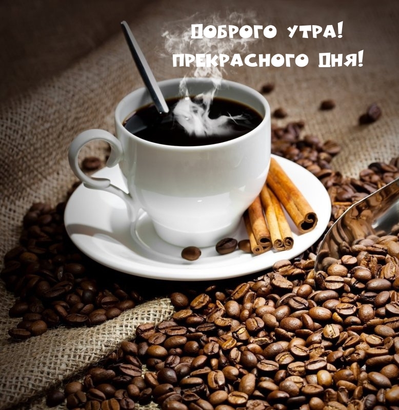 Доброго утра! Прекрасного дня!