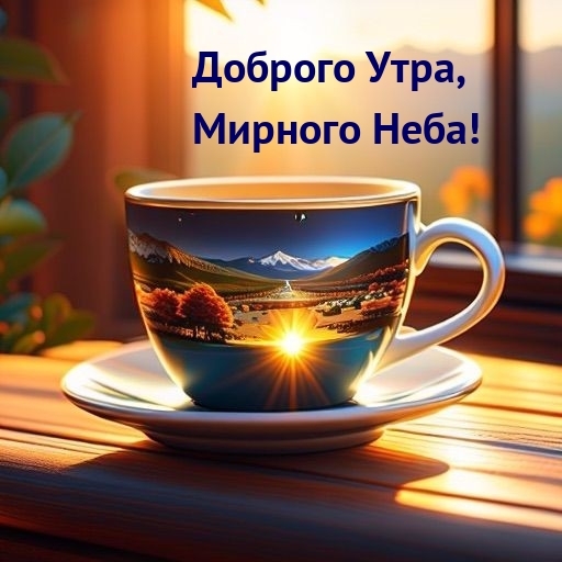 Доброго Утра, Мирного Неба!