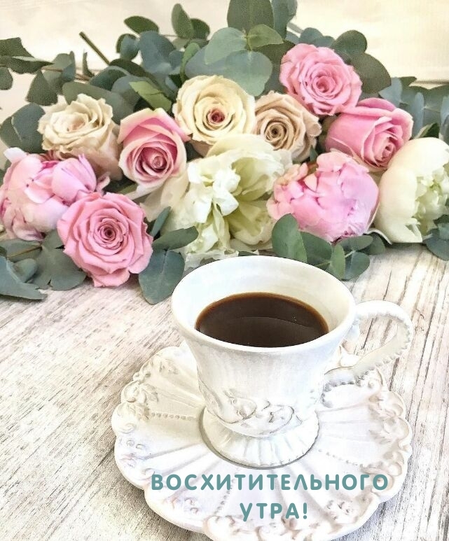 Восхитительного утра!