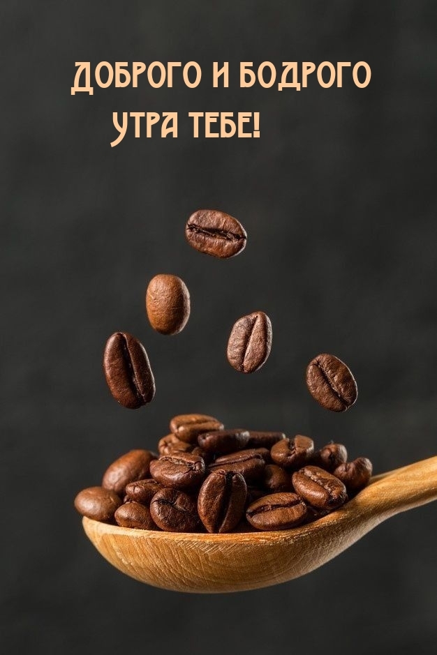Доброго и бодрого Утра тебе!