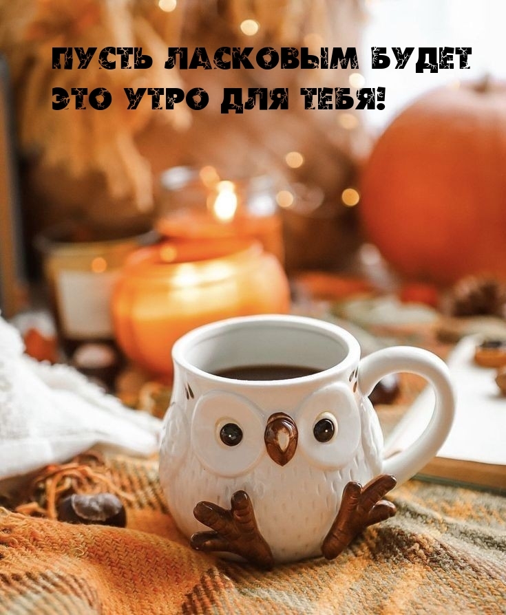 Пусть ласковым будет это утро для тебя!