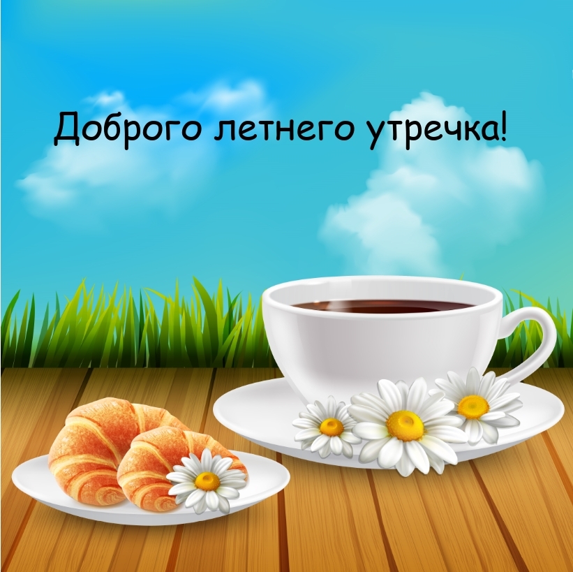 Доброго летнего утречка!