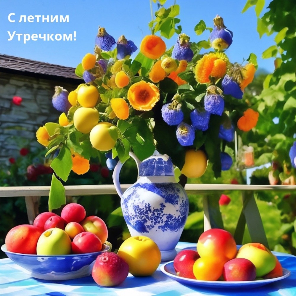 С летним Утречком!