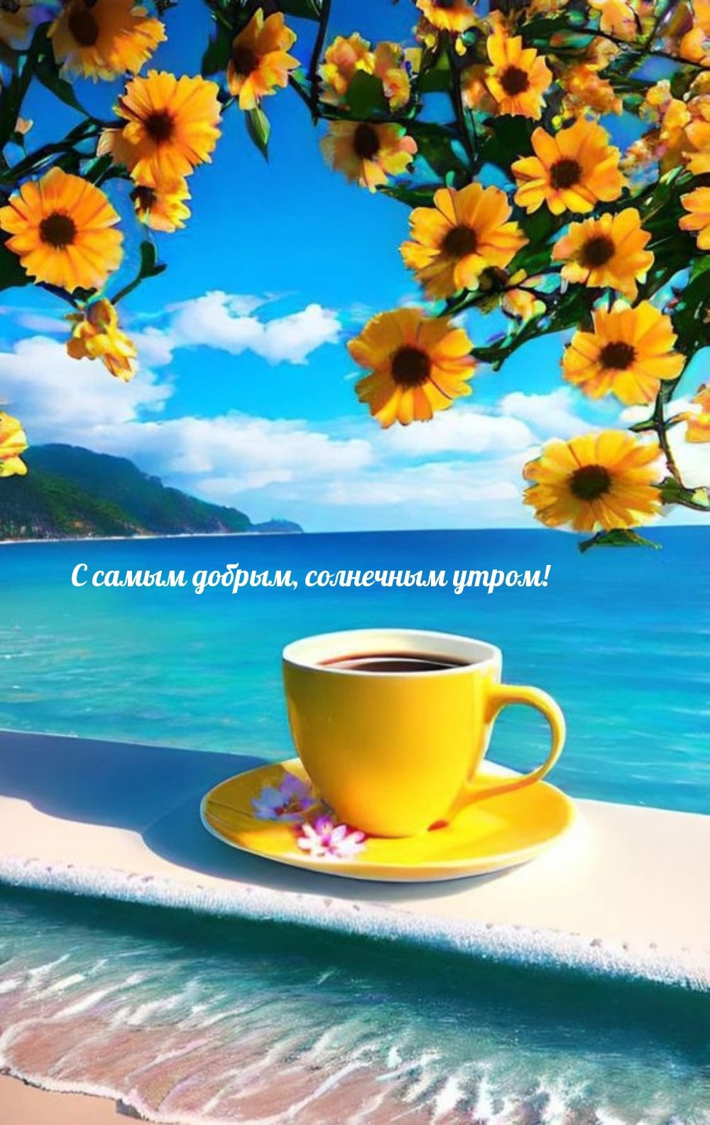 С самым добрым, солнечным утром!