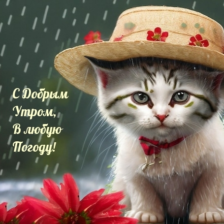 С Добрым Утром, В любую Погоду!